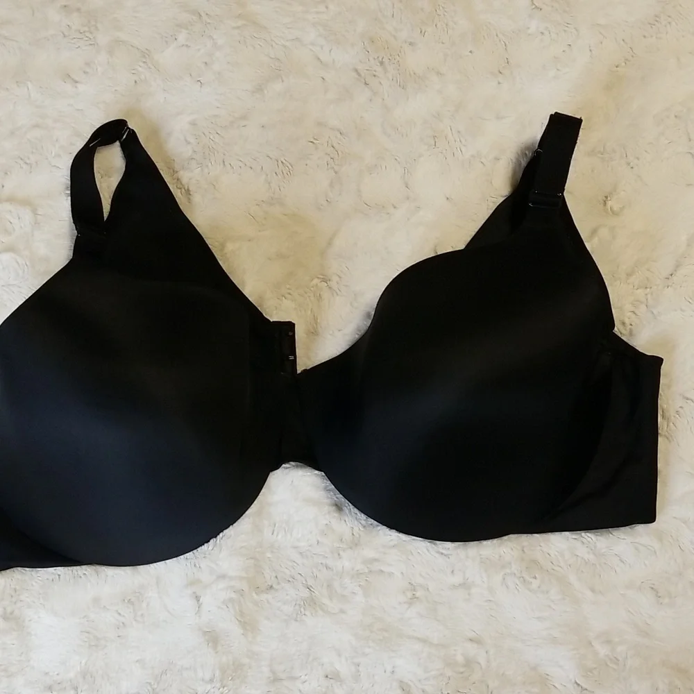 Cacique Womens Bra Black 46DDD